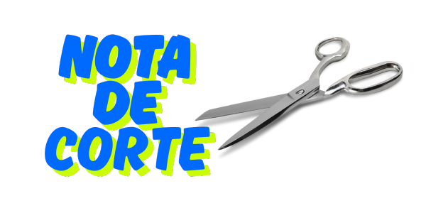 Nota de Corte Correios