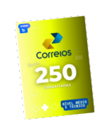 Questões Correios provas Atendente Comercial